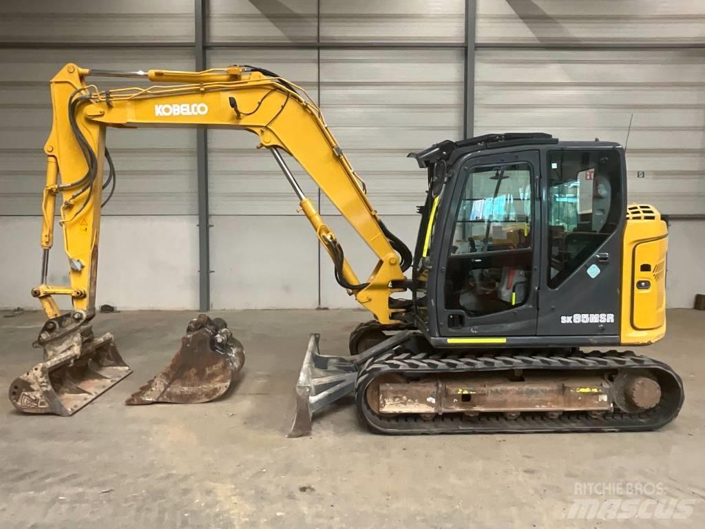 Kobelco SK 85 MSR-7 中型挖掘机