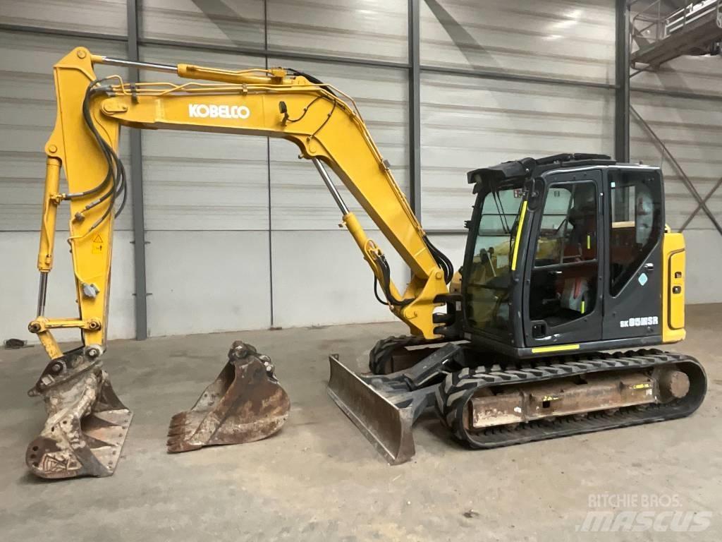 Kobelco SK 85 MSR-7 中型挖掘机