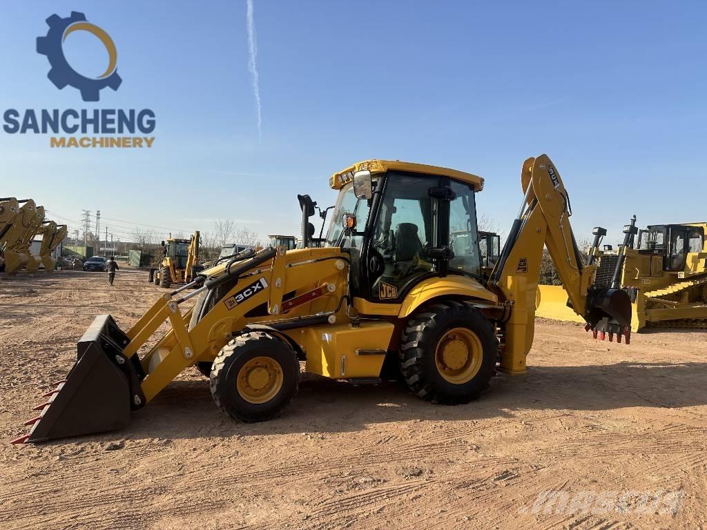 JCB 3 CX 反铲装载机
