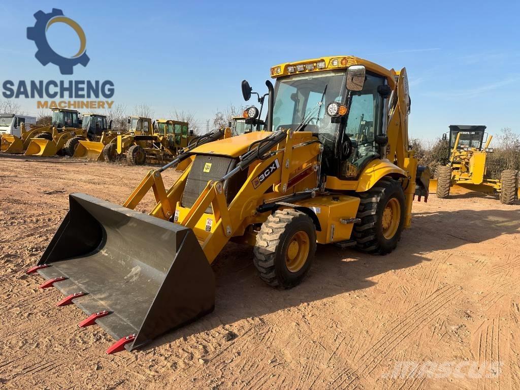 JCB 3 CX 反铲装载机