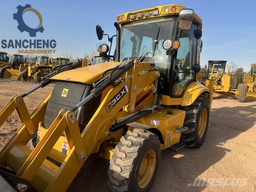 JCB 3 CX 反铲装载机