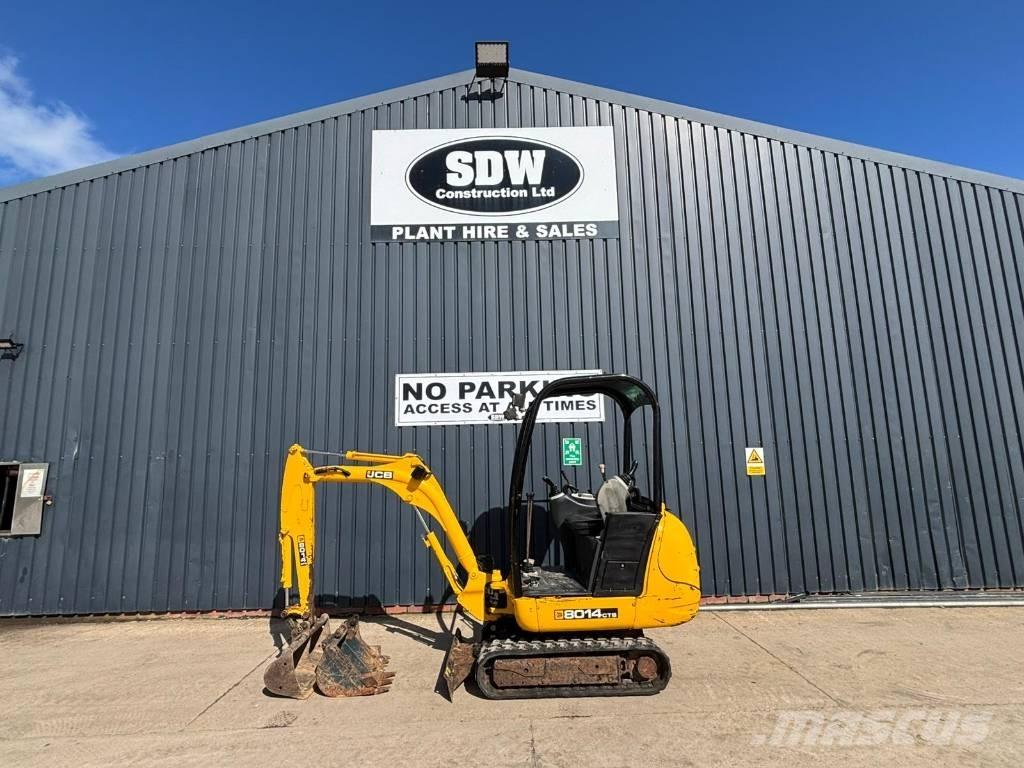 JCB 8014 CTS 小型挖掘机