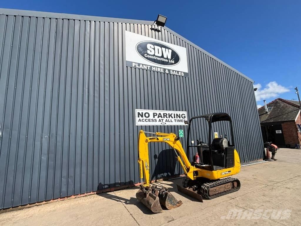 JCB 8014 CTS 小型挖掘机