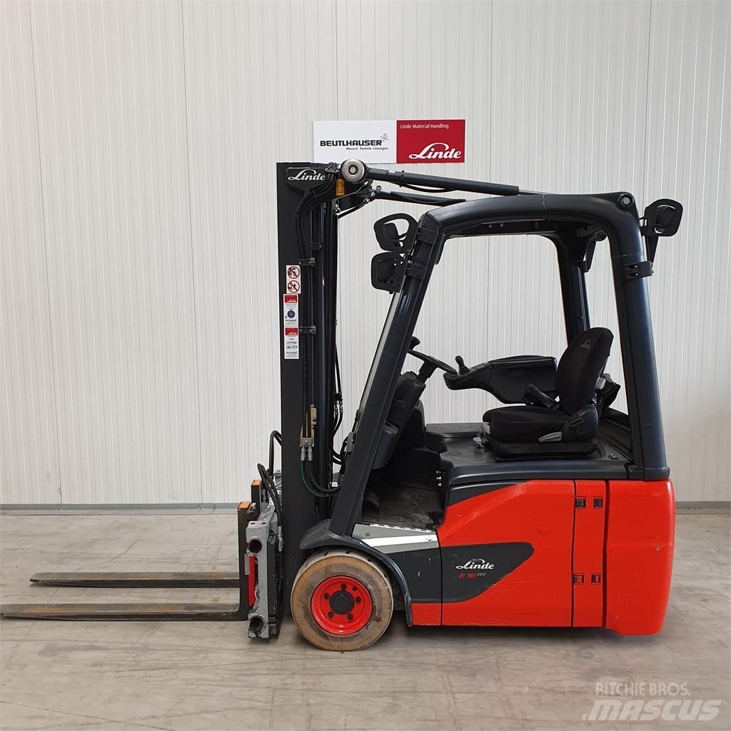 Linde E16C 电动叉车