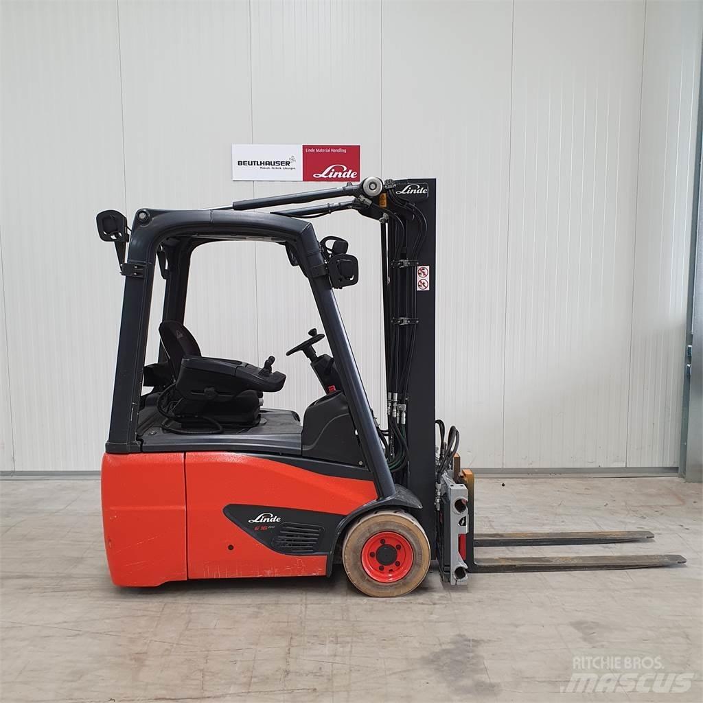 Linde E16C 电动叉车