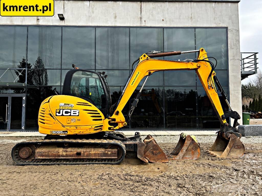 JCB 8085 中型挖掘机