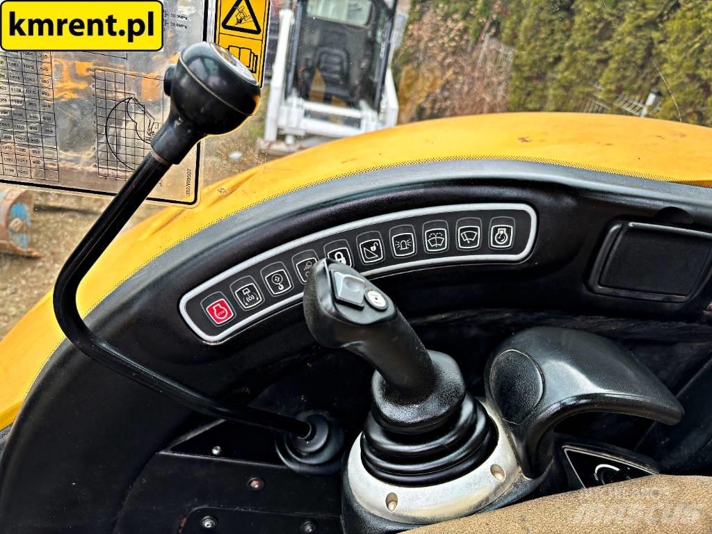 JCB 8085 中型挖掘机