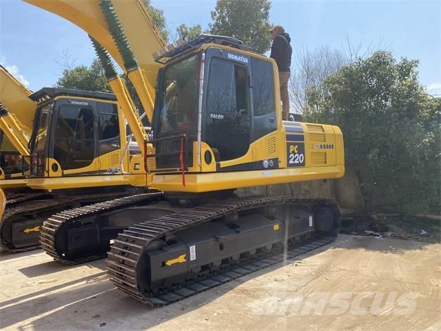 Komatsu PC 220-8 履带挖掘机