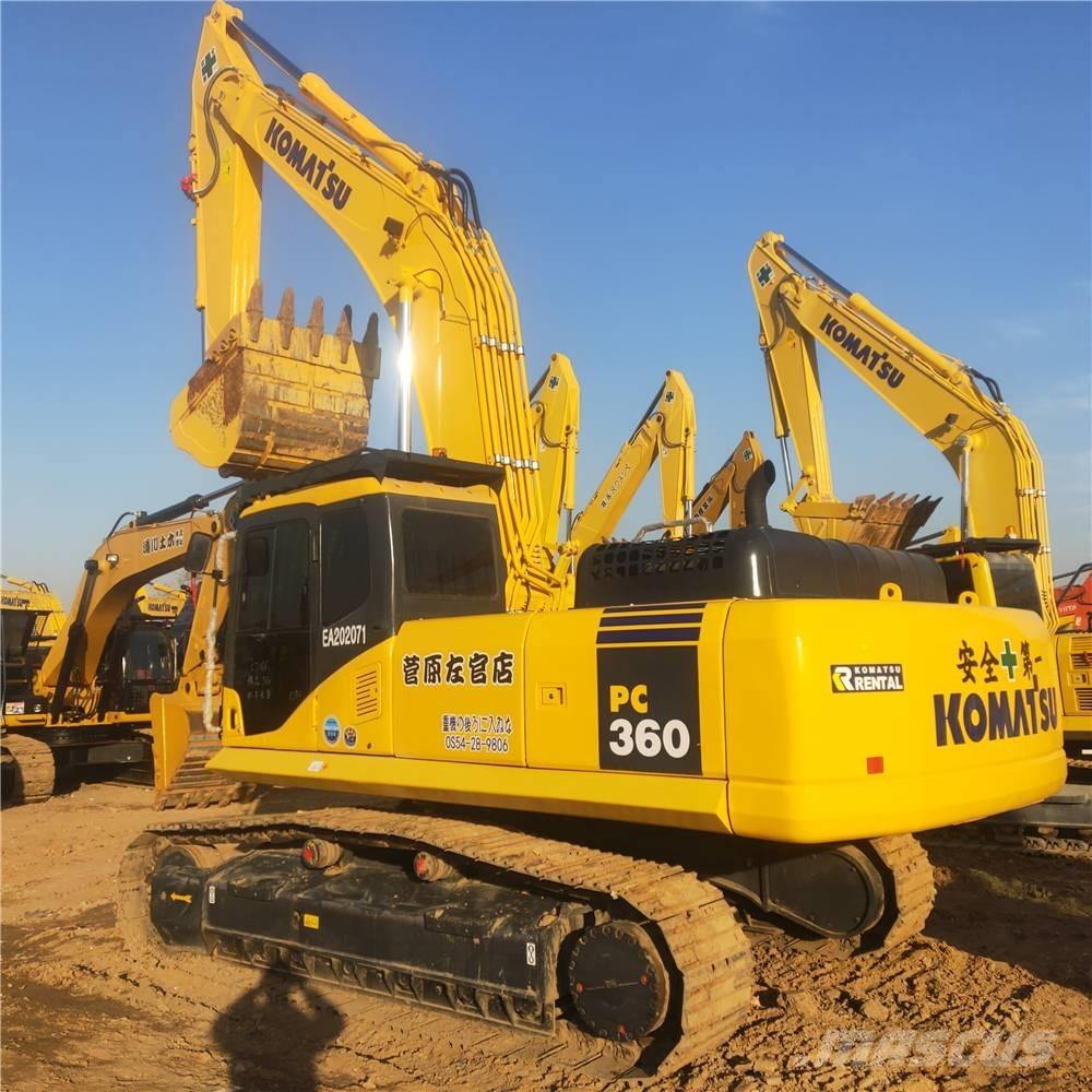 Komatsu PC360-7 履带挖掘机