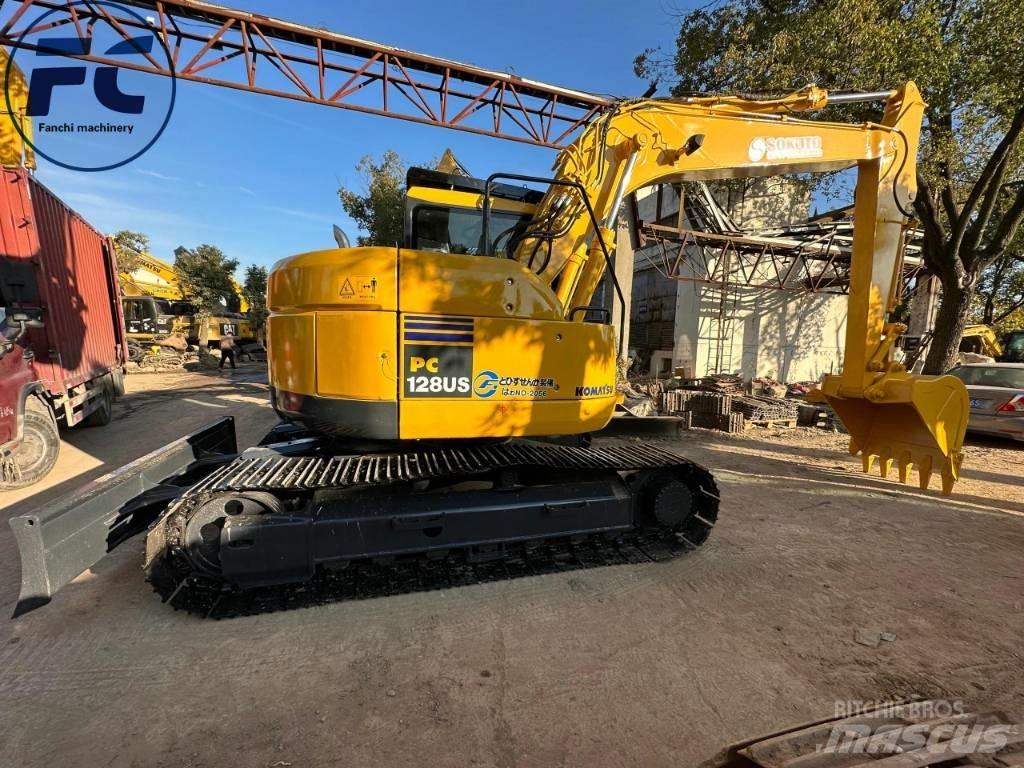 Komatsu PC 128 US 履带挖掘机
