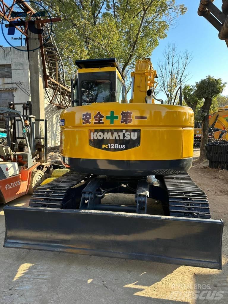 Komatsu PC 128 US 履带挖掘机