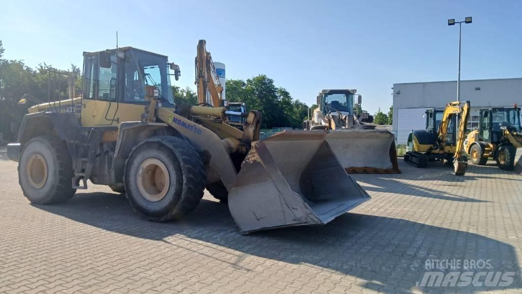 Komatsu WA 430-6 轮式装载机