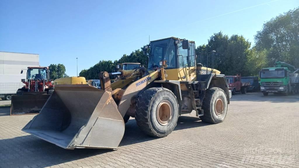 Komatsu WA 430-6 轮式装载机
