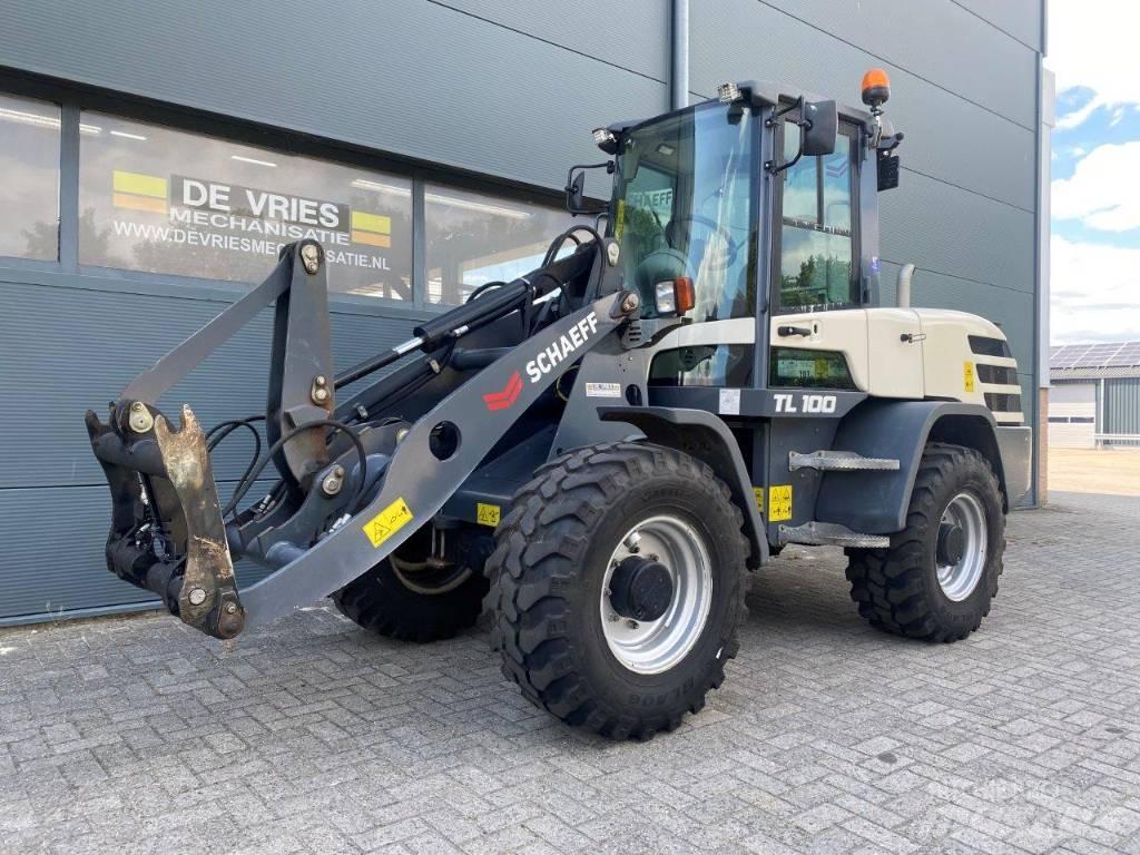 Schaeff TL 100 多功能装载机