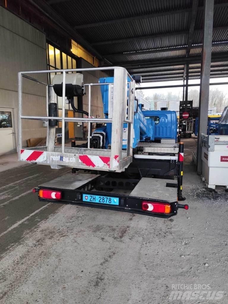 VERSALIFT VTX 240 车载式高空作业车