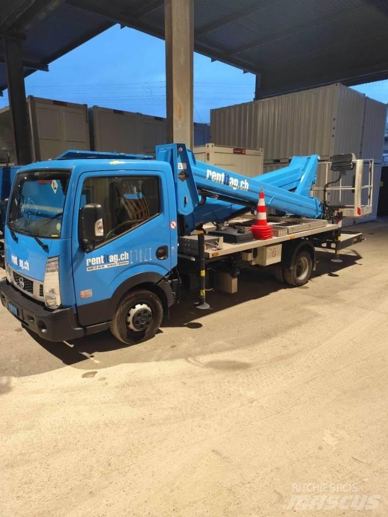 VERSALIFT VTX 240 车载式高空作业车