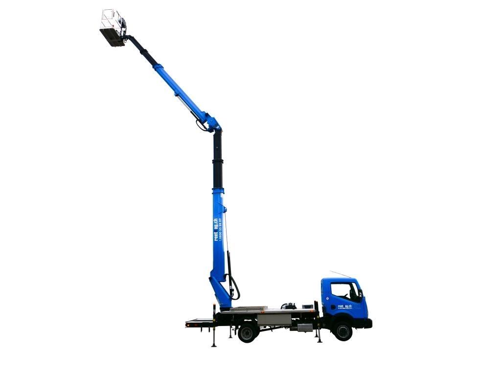 VERSALIFT VTX 240 车载式高空作业车