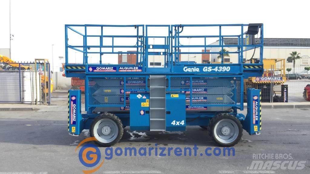 Genie GS 4390 剪叉式升降机