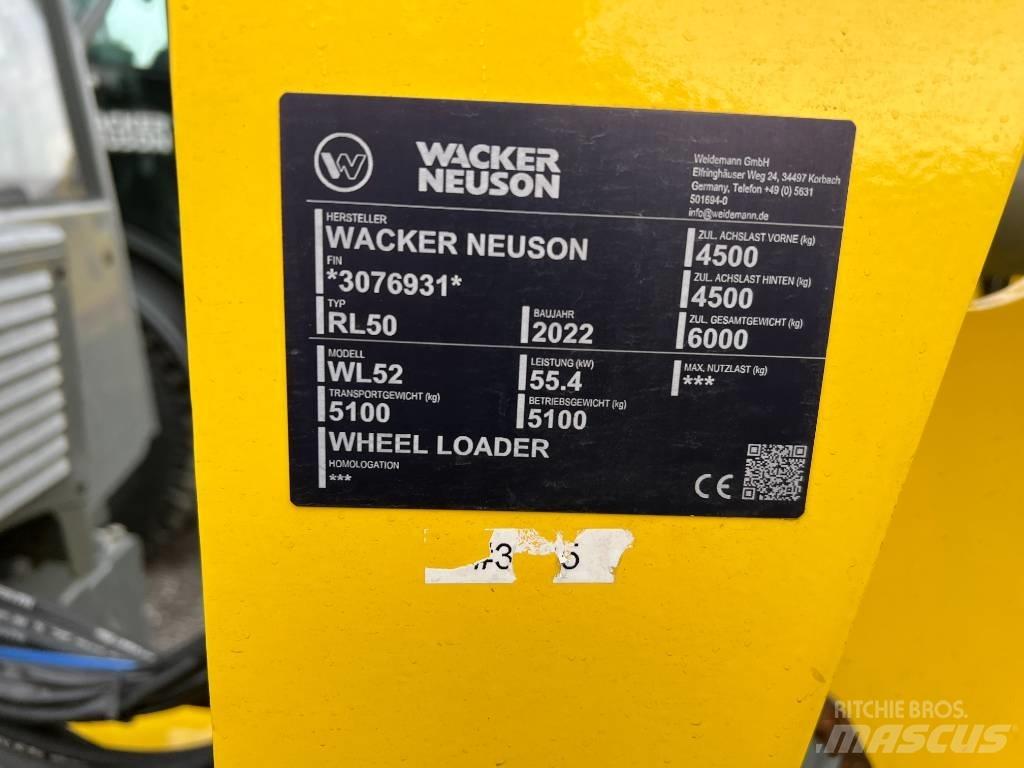 Wacker Neuson WL 52 轮式装载机