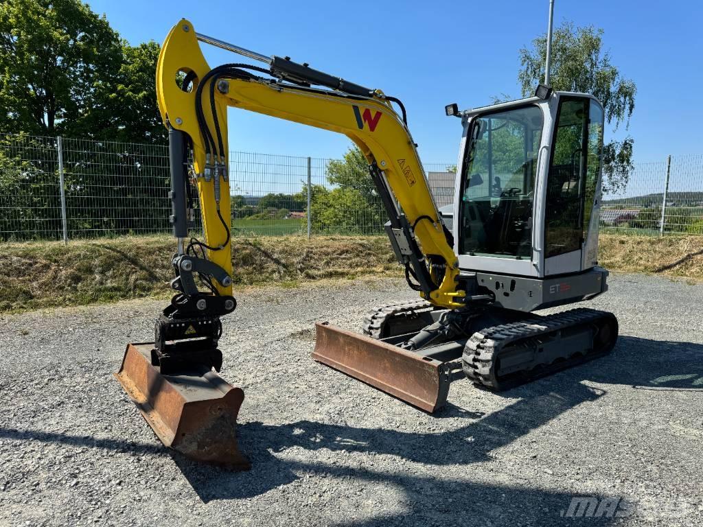 Wacker Neuson ET35 履带挖掘机