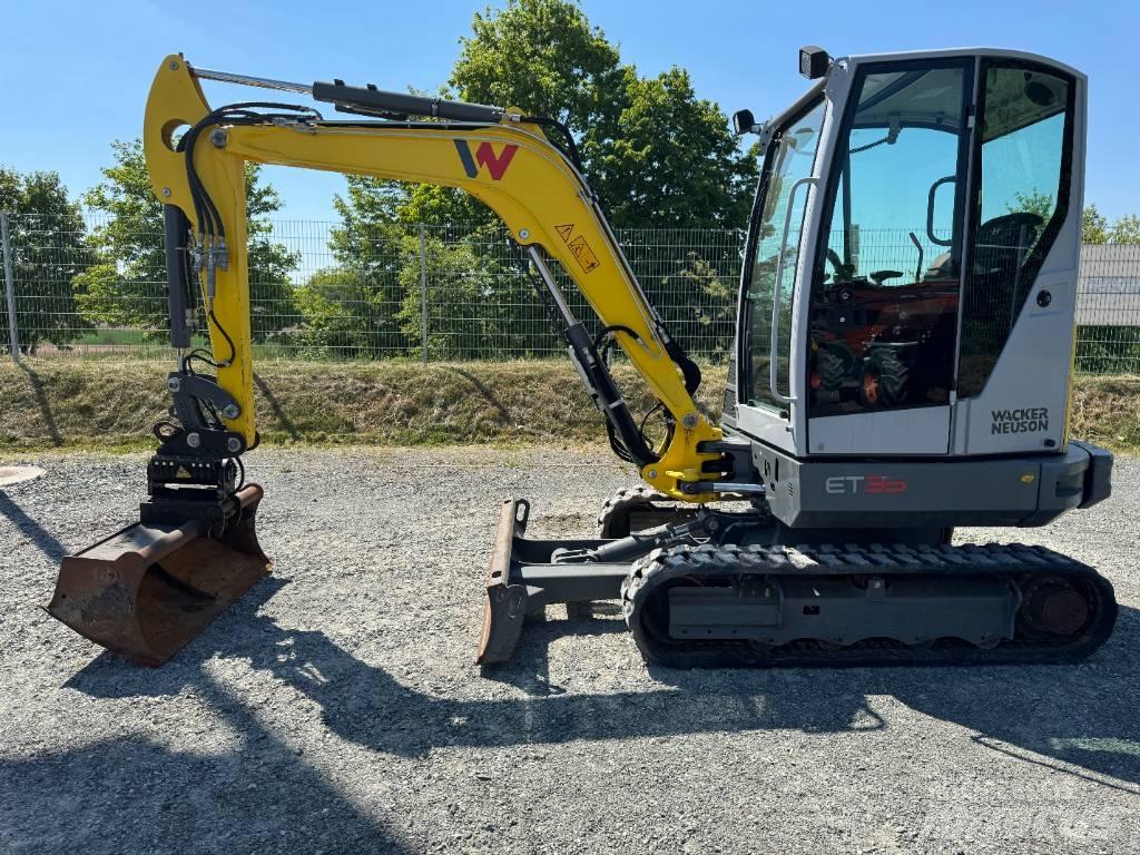 Wacker Neuson ET35 履带挖掘机