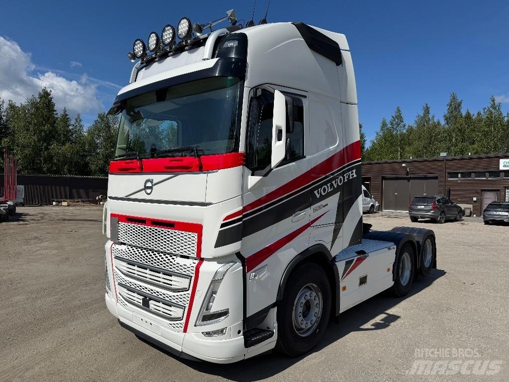 Volvo FH500 TC 6x2 牵引车