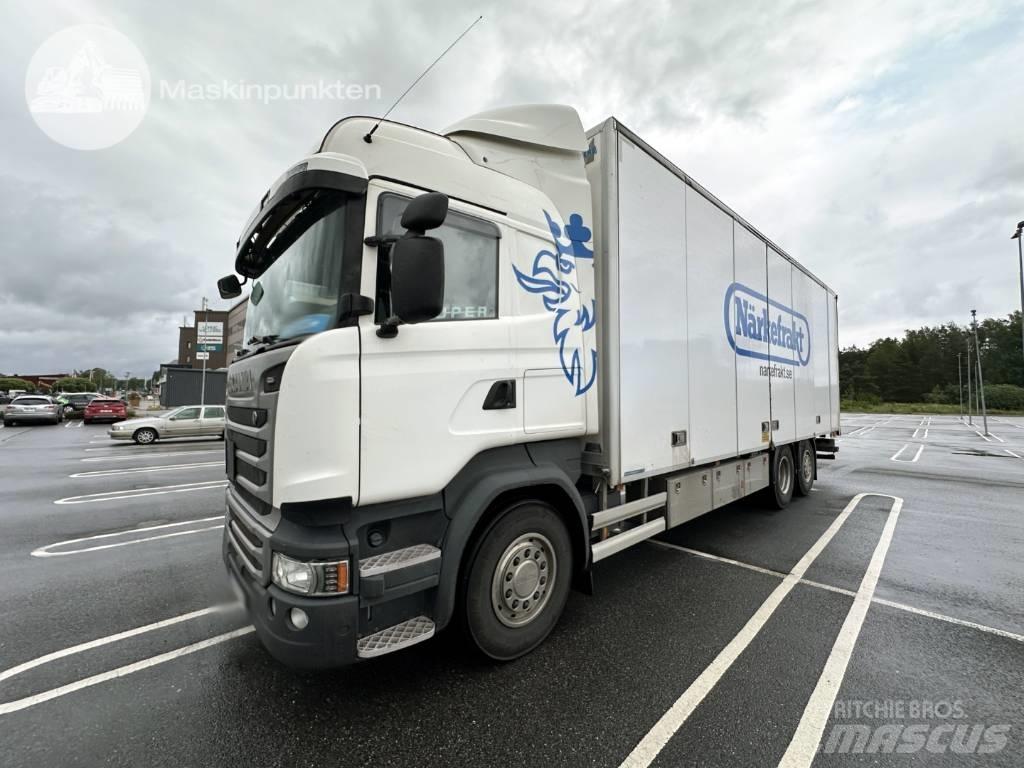 Scania R 370 厢式货车