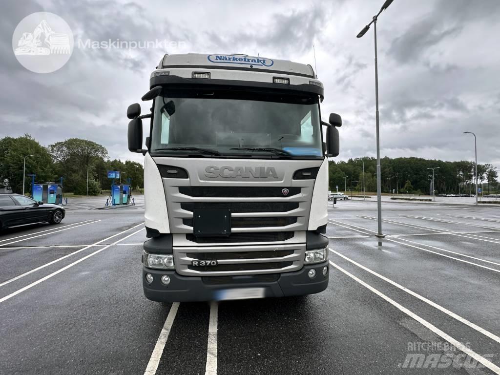 Scania R 370 厢式货车
