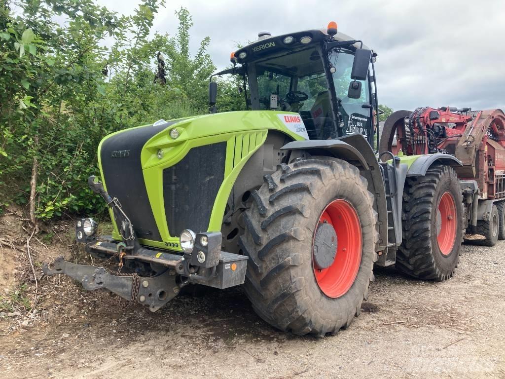 CLAAS XERION 4500 VC 拖拉机/农用车