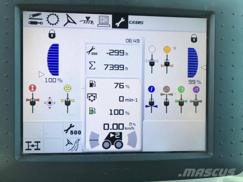 CLAAS XERION 4500 VC 拖拉机/农用车