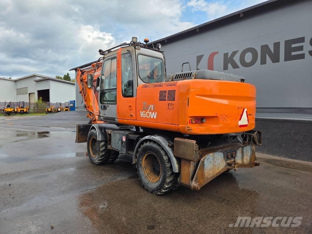Hitachi ZX 160 W 轮式挖掘机