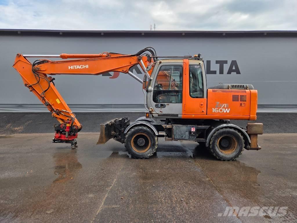 Hitachi ZX 160 W 轮式挖掘机