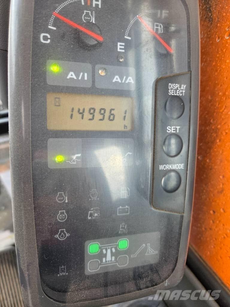Hitachi ZX 160 W 轮式挖掘机