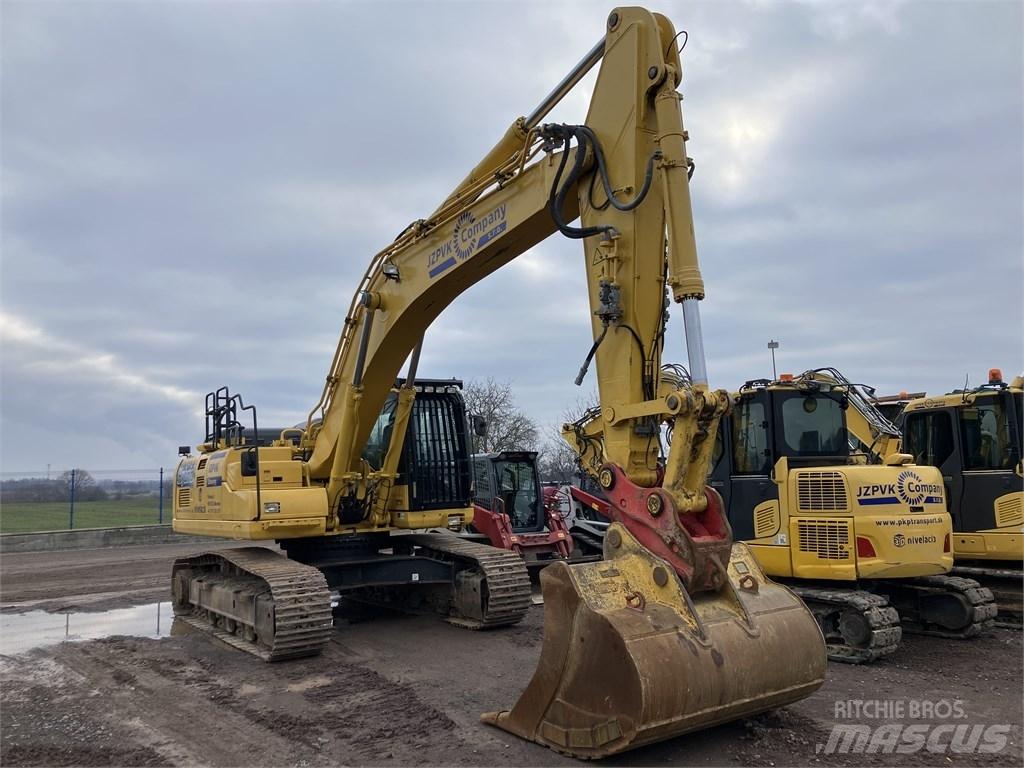 Komatsu HB365 LC-3 履带挖掘机