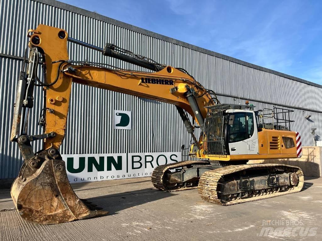 Liebherr R 956 HD 履带挖掘机