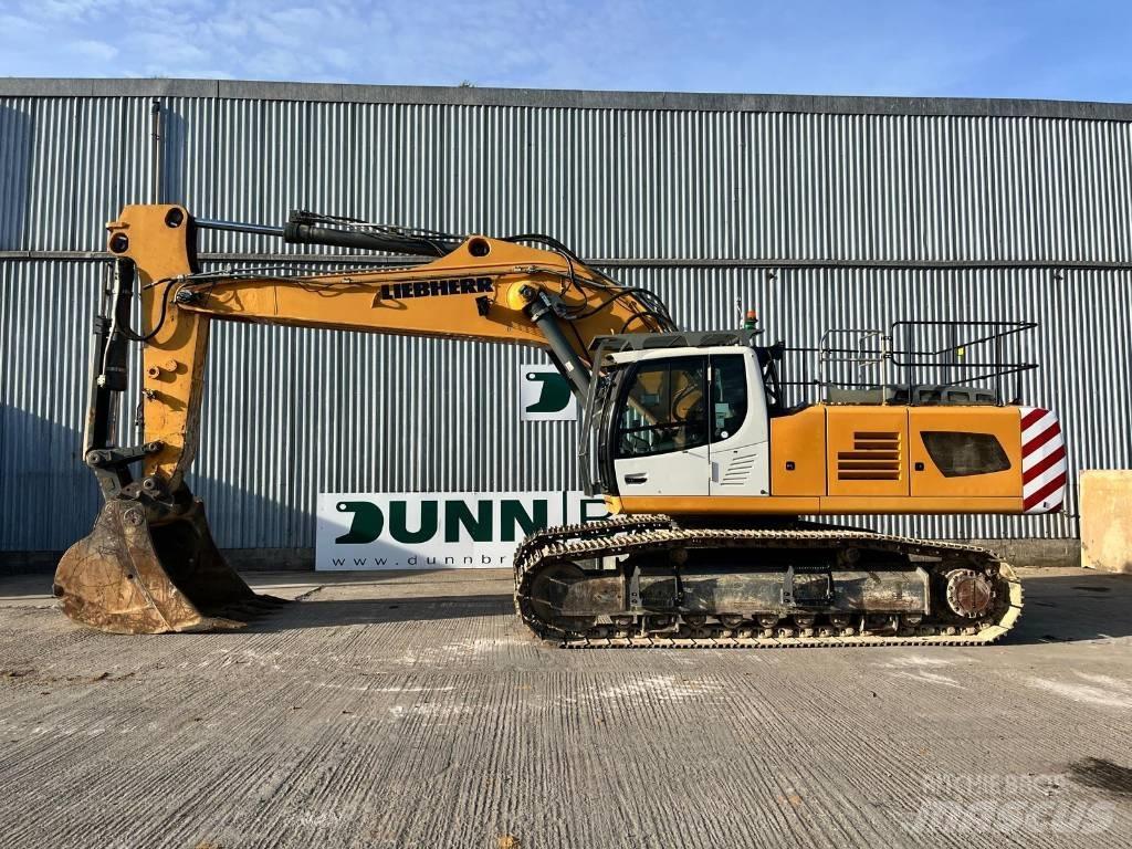 Liebherr R 956 HD 履带挖掘机