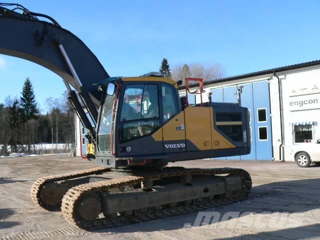 Volvo EC 300 EL 履带挖掘机
