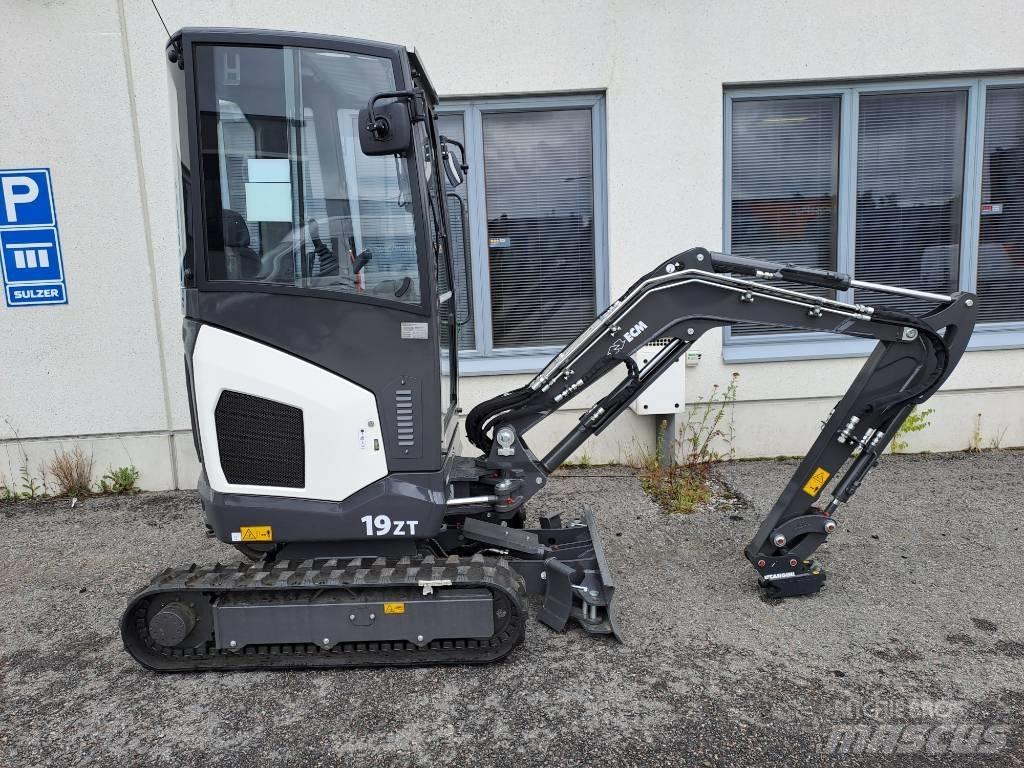 ECM 19ZT 小型挖掘机