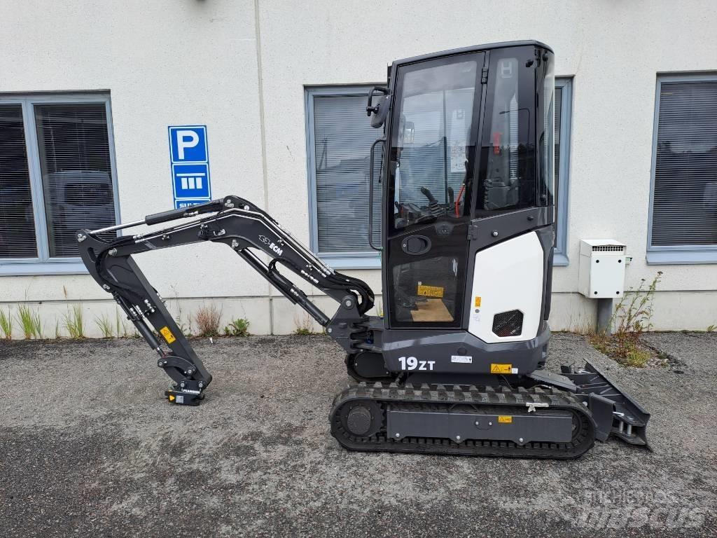 ECM 19ZT 小型挖掘机