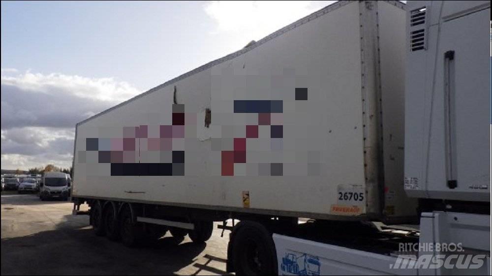 Fruehauf FST4FC 半挂厢式车