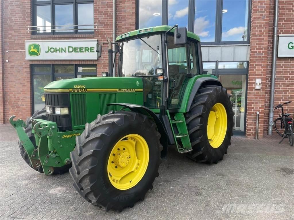 John Deere 6800 拖拉机/农用车