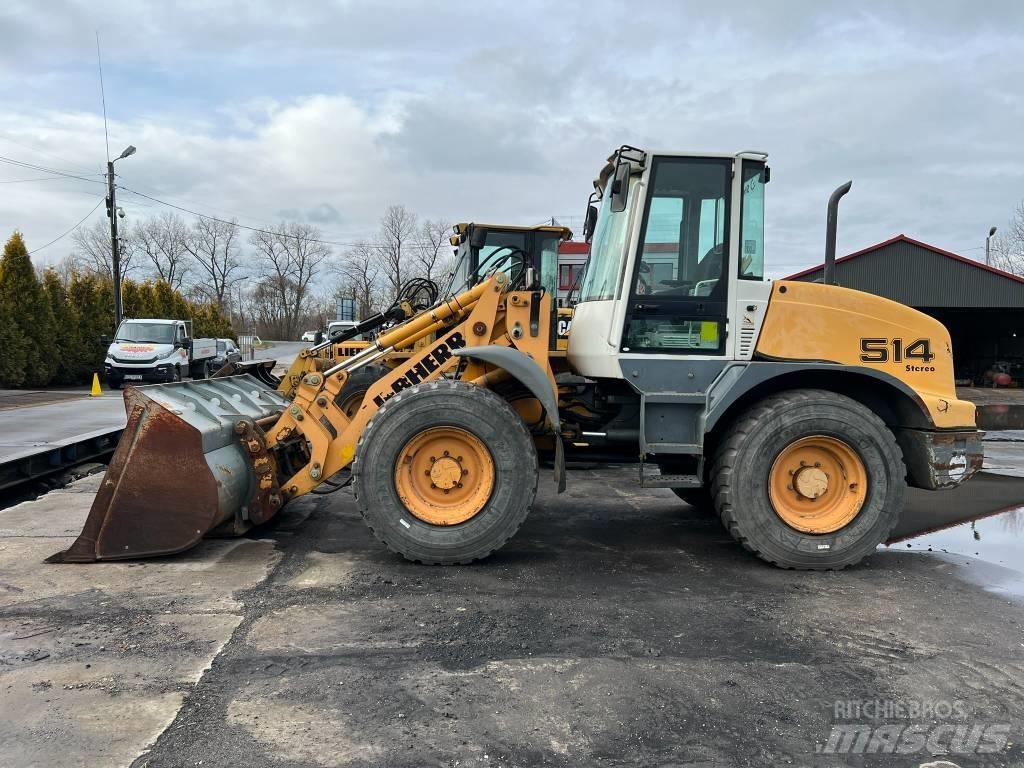 Liebherr L 514 轮式装载机