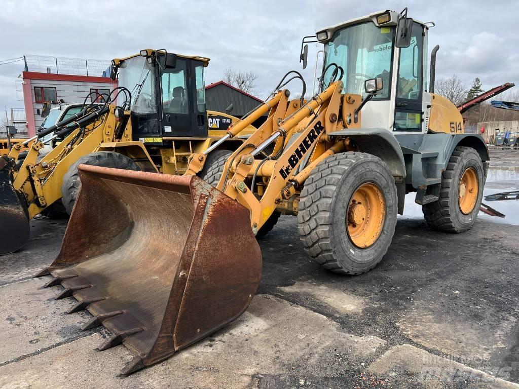 Liebherr L 514 轮式装载机
