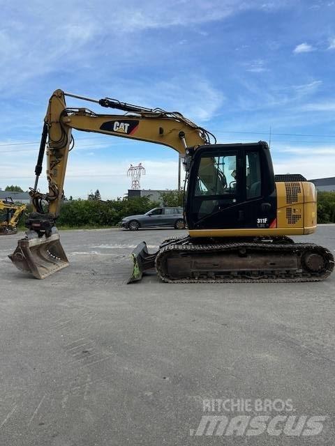 CAT 311 F LRR 履带挖掘机
