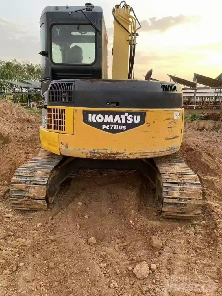 Komatsu PC78US 履带挖掘机