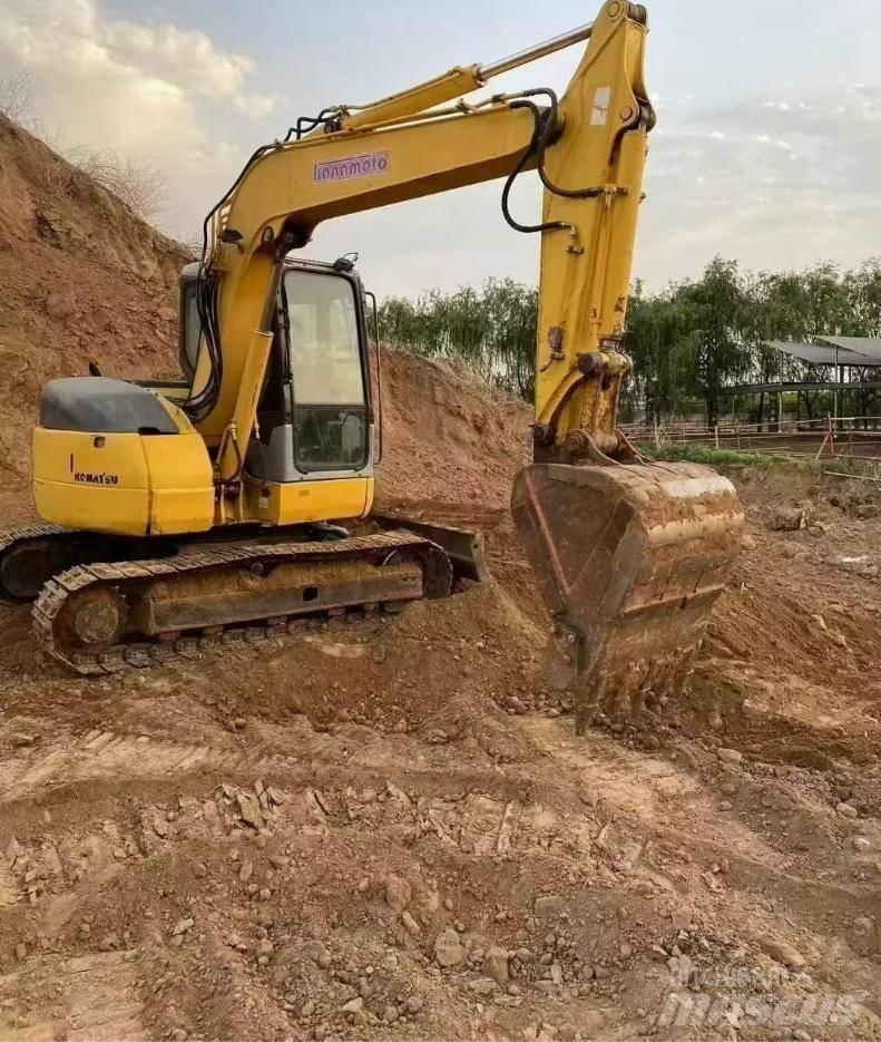 Komatsu PC78US 履带挖掘机
