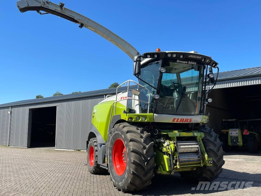 CLAAS Jaguar 930 自走式青贮饲料收割机