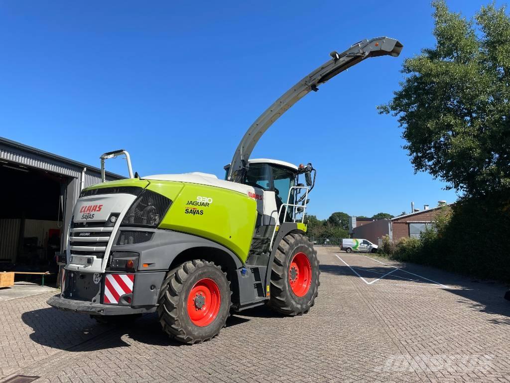CLAAS Jaguar 930 自走式青贮饲料收割机