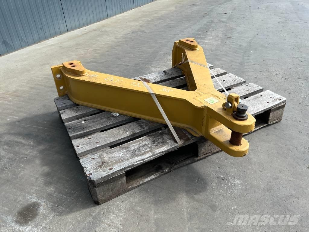 CAT D6R / D6T Zugmaul 其他组件