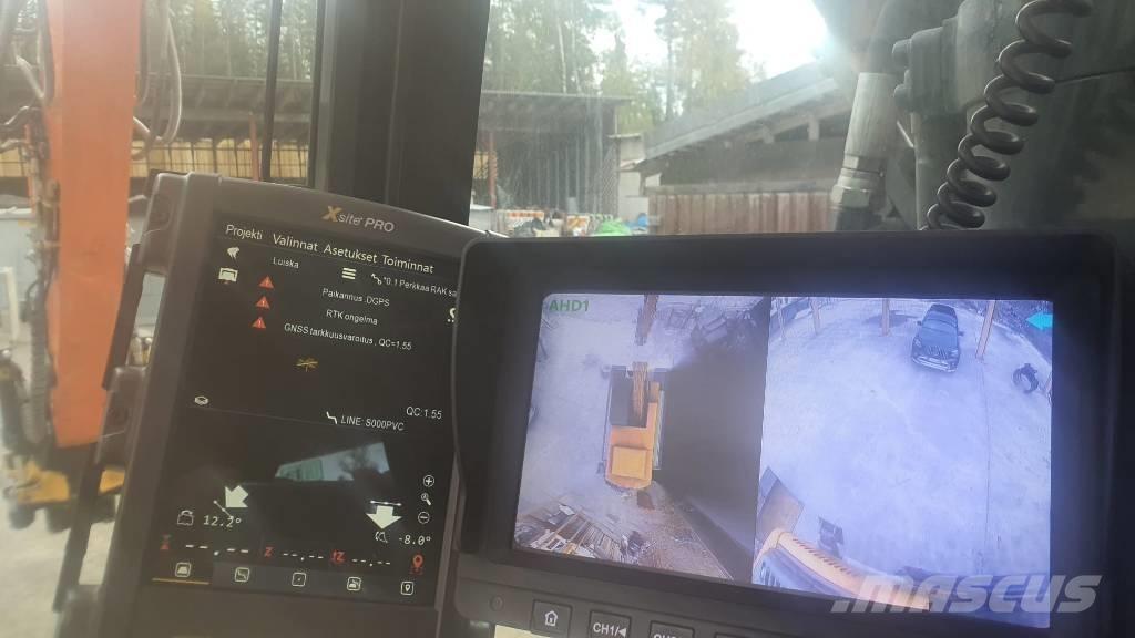 Doosan DX 170 W 轮式挖掘机